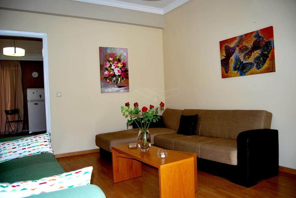 Maria'S House Apartment Kavála ภายนอก รูปภาพ