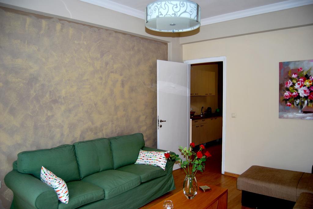 Maria'S House Apartment Kavála ภายนอก รูปภาพ