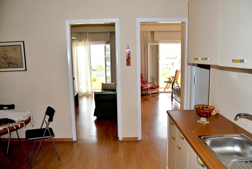Maria'S House Apartment Kavála ภายนอก รูปภาพ