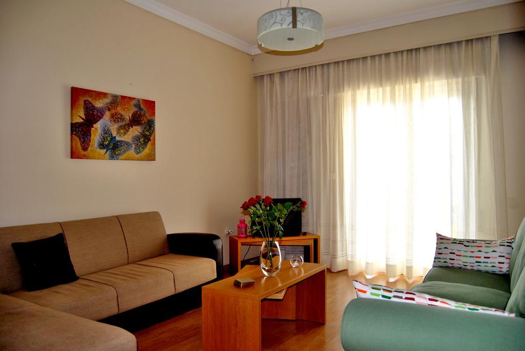 Maria'S House Apartment Kavála ภายนอก รูปภาพ