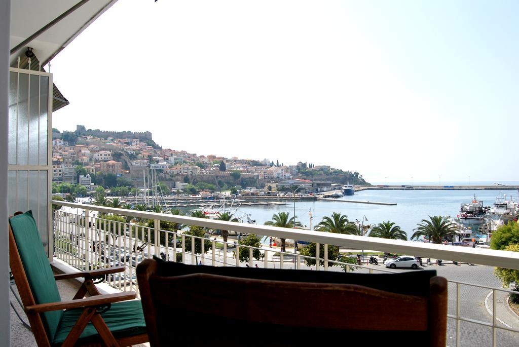 Maria'S House Apartment Kavála ภายนอก รูปภาพ