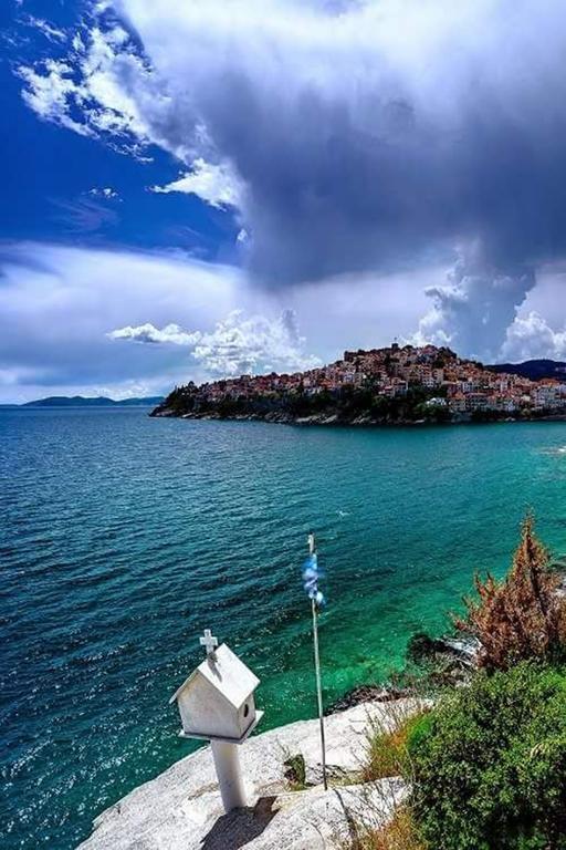 Maria'S House Apartment Kavála ภายนอก รูปภาพ